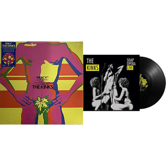 Kinks - Percy (50Th Anniversary/Picture Disc) (Rsd) & Soap Opera Live (140G) - LP Vinyl Bundle