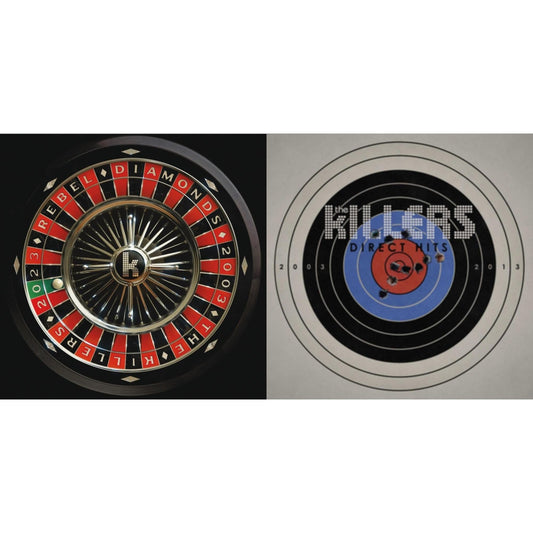 Killers - Rebel Diamonds (2LP) & Direct Hits (2LP)