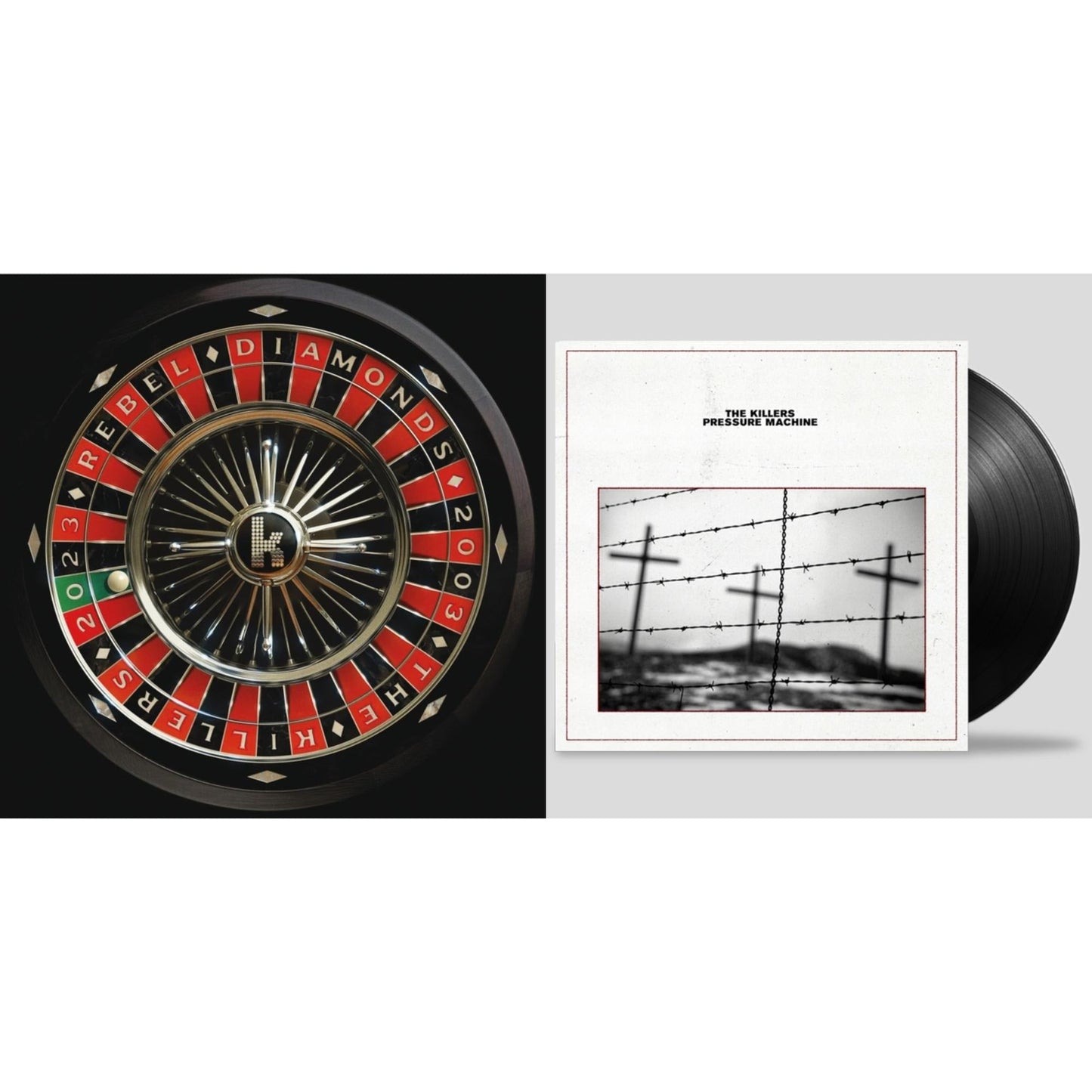 Killers - Rebel Diamonds (2LP) & Pressure Machine