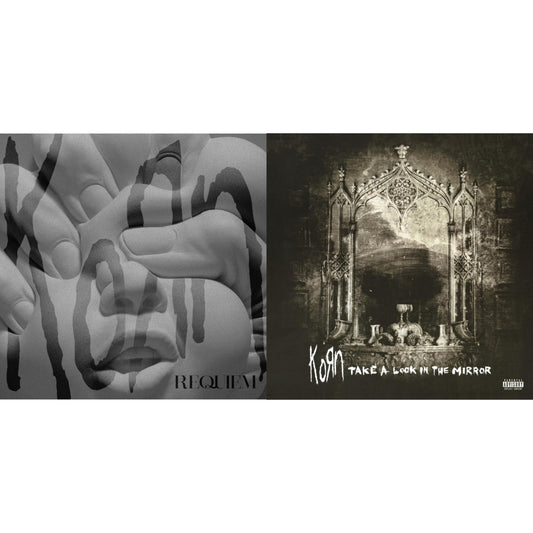 Korn - Take A Look In The Mirror (2 LP) (140G) & Requiem