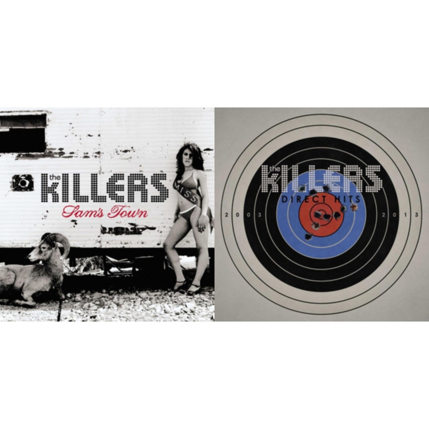 Killers - Direct Hits (2LP) & Sam's Town