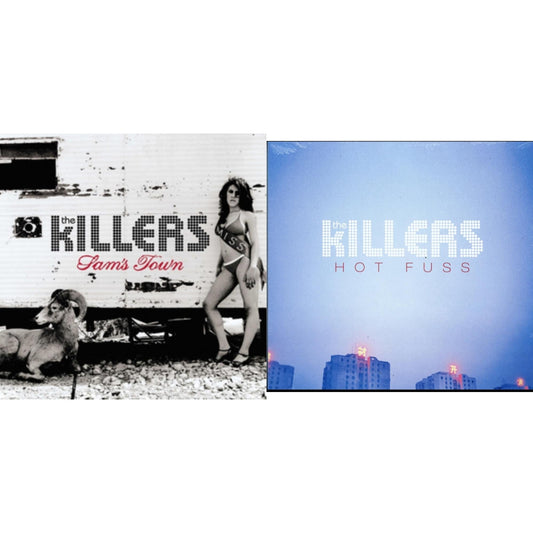 Killers - Sam's Town & Hot Fuss - LP Vinyl Bundle