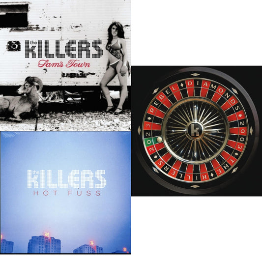 Killers - Sam's Town & Hot Fuss & Rebel Diamonds (2LP)