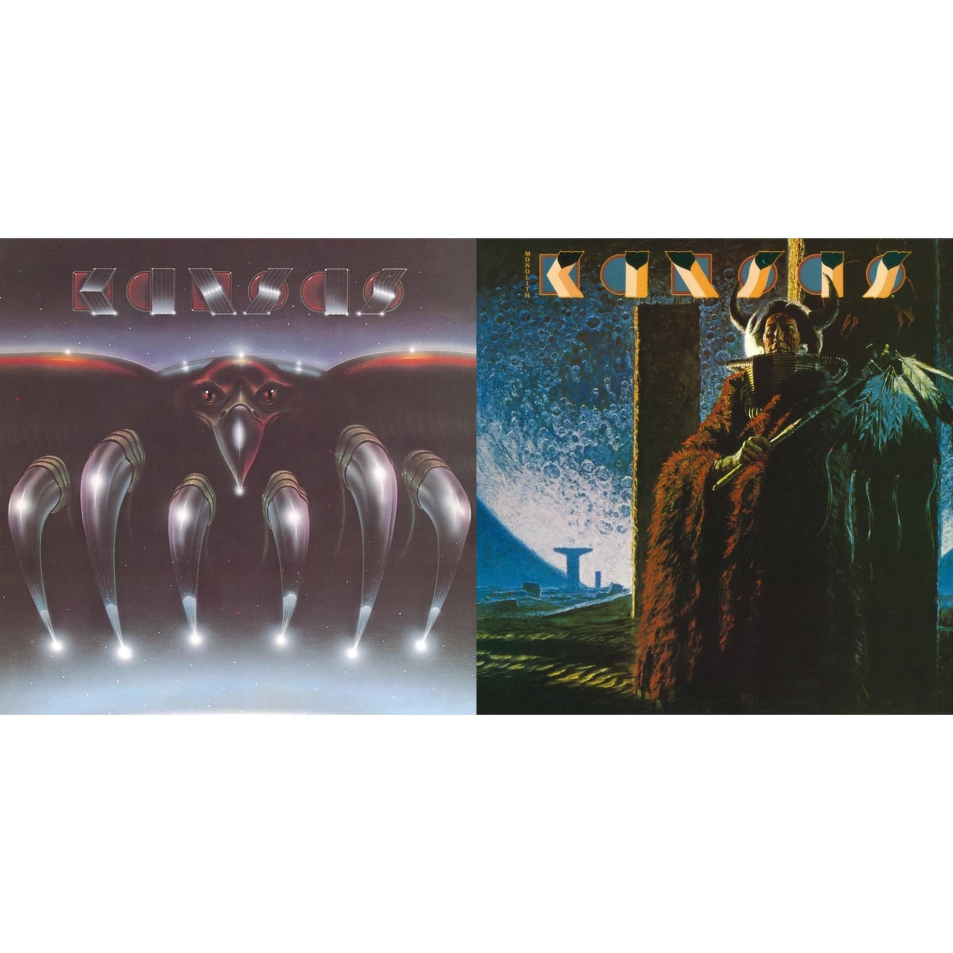 Kansas - Song For America & Monolith - CD Bundle