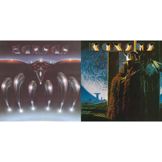 Kansas - Song For America & Monolith - CD Bundle