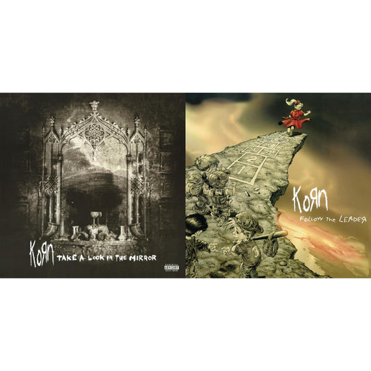 Korn - Take A Look In The Mirror (2 LP) (140G) & Follow The Leader (Pa) (2 LP/140G)
