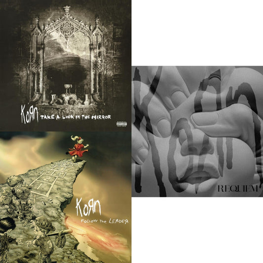 Korn - Take A Look In The Mirror (2 LP) (140G) & Follow The Leader (Pa) (2 LP/140G) & Requiem