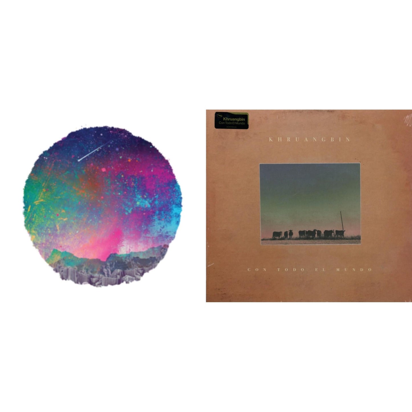 Khruangbin - Universe Smiles Upon You & Con Todo El Mundo - LP Vinyl Bundle
