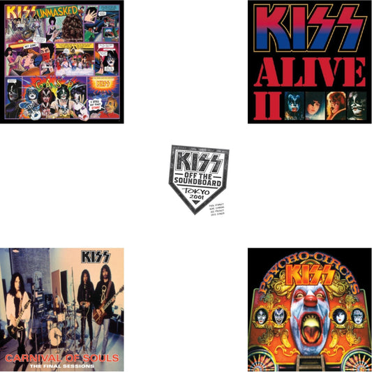 Kiss - Kiss Off The Soundboard: Tokyo 2001 (3LP) & Psycho Circus & Unmasked & Carnival Of Souls & Alive Ii