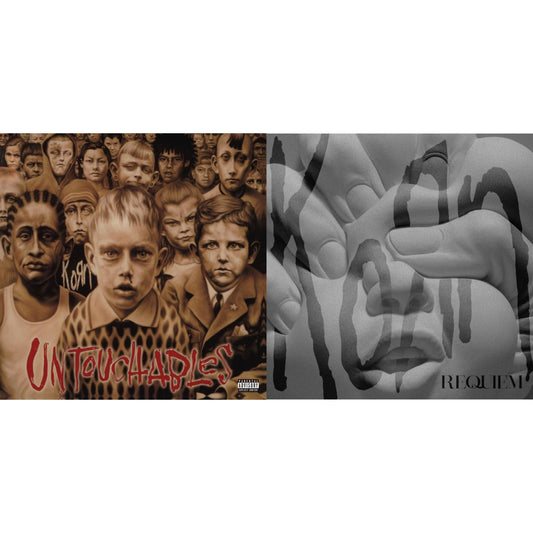 Korn - Untouchables (X) (2LP/140G) & Requiem