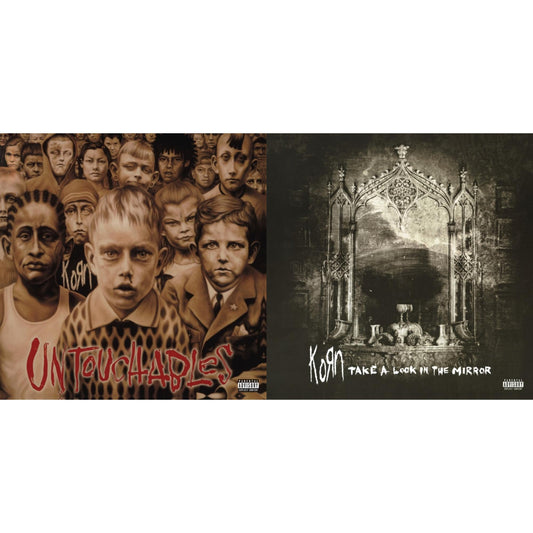 Korn - Untouchables (X) (2LP/140G) & Take A Look In The Mirror (2 LP) (140G)