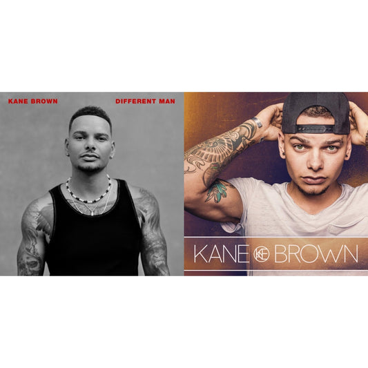 Kane Brown - Different Man & Kane Brown (150G) - LP Vinyl Bundle