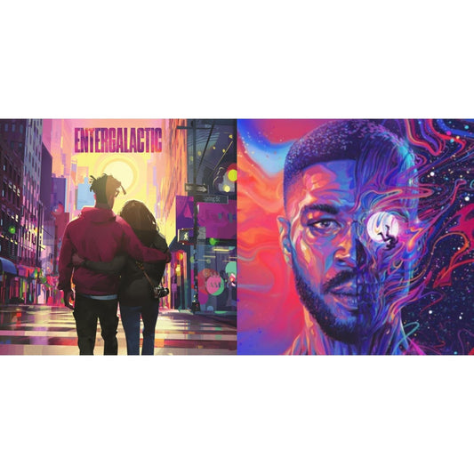 Kid Cudi - Man On The Moon Iii: The Chosen (2LP) & Entergalactic (X)
