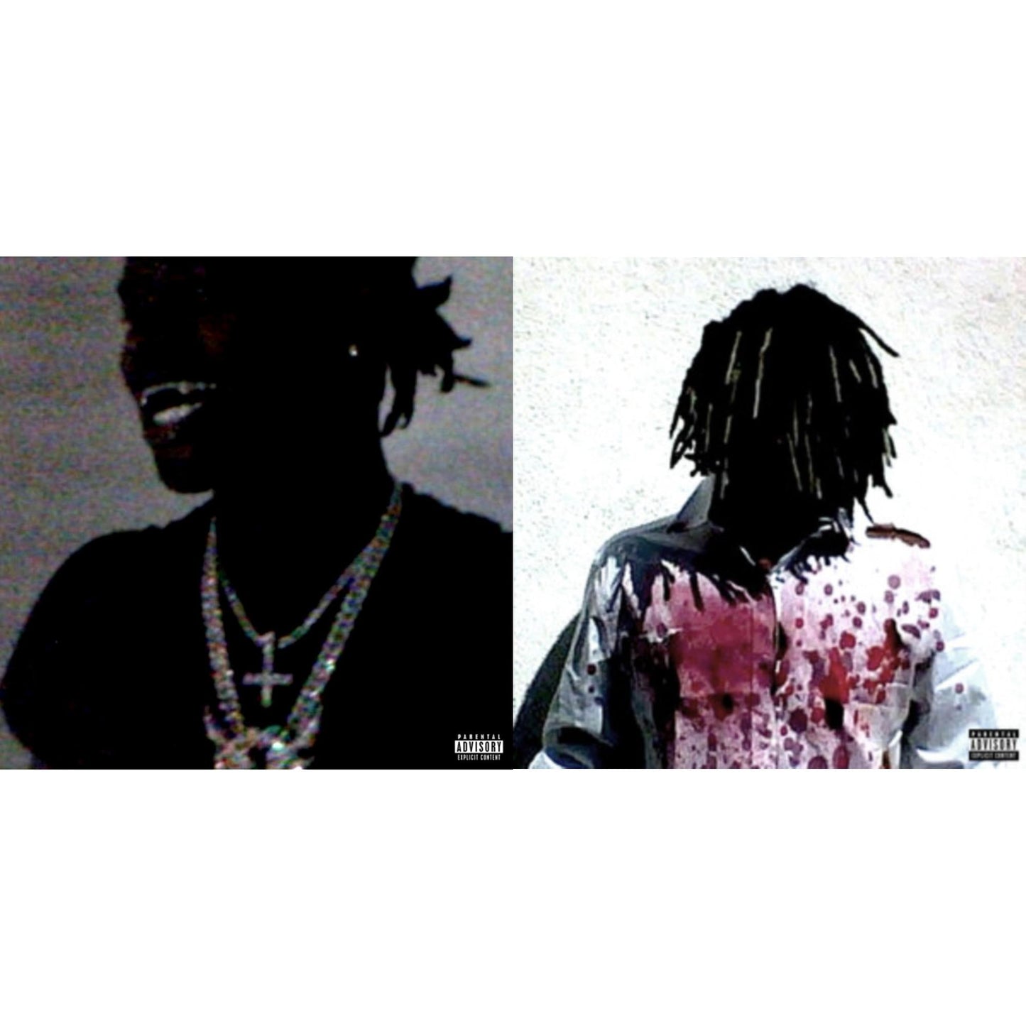 Ken Carson - Great Chaos (X) & More Chaos (X) (White Vinyl/2LP)