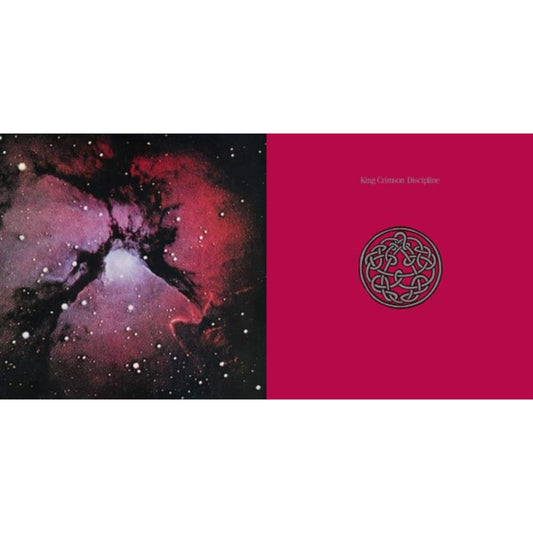 King Crimson - Islands (200G/Remix/Ltd) & Discipline (200G/2022 Steven Wilson Remix) - LP Vinyl Bundle