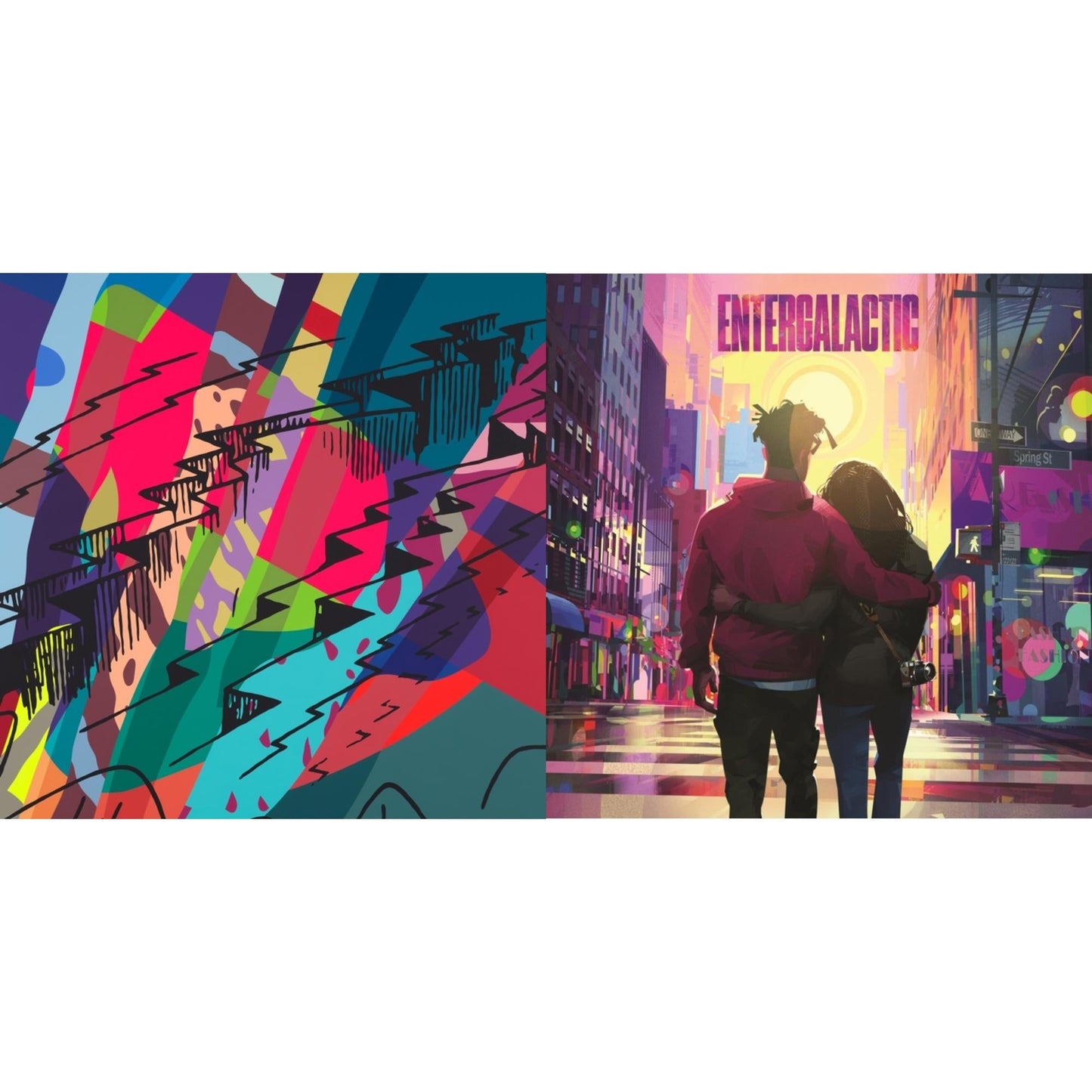 Kid Cudi - Entergalactic (X) & Insano (X) (Translucent Red Vinyl/2LP)