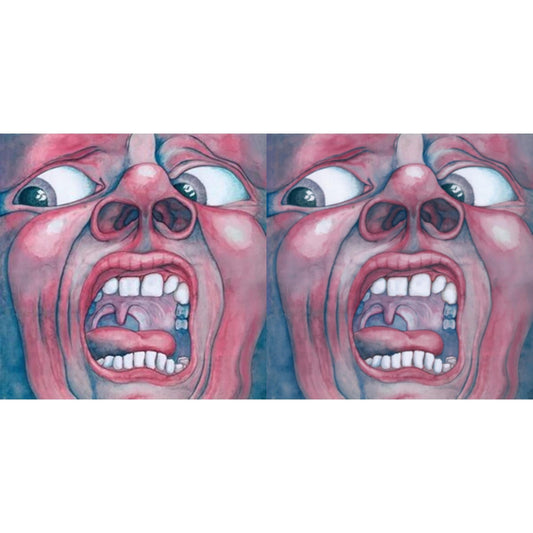 King Crimson - In The Court Of Crimson (200G/Remix/Ltd) & In The Court Of The Crimson King (200G) - LP Vinyl Bundle