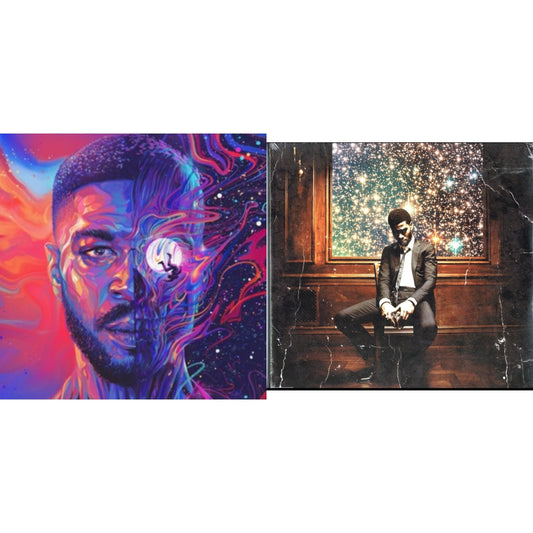 Kid Cudi - Man On The Moon Iii: The Chosen (2LP) & Man On Moon 2: Legend Of Mr Rager