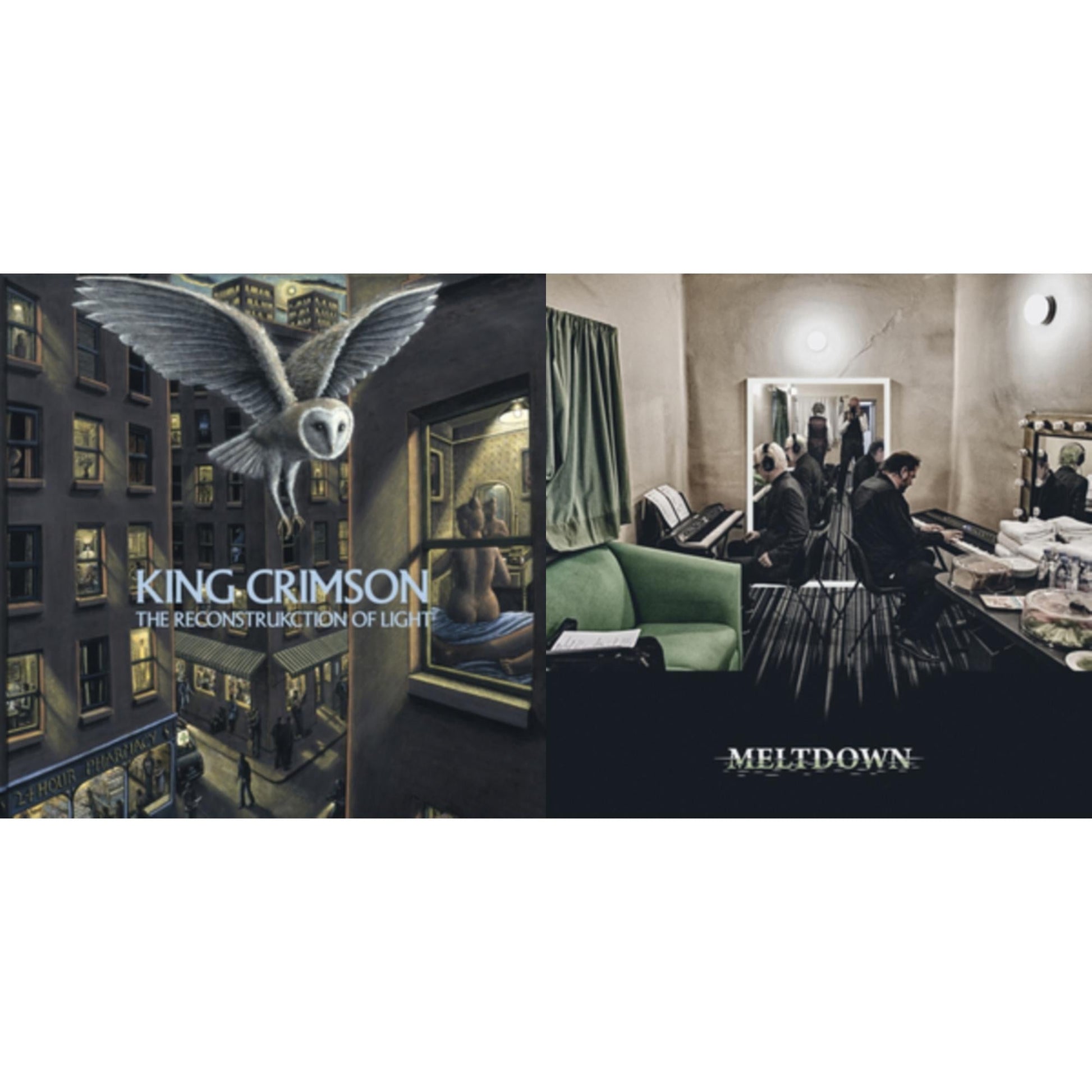 King Crimson - Reconstrukction Of Light (CD/DVD0 & Meltdown: Live In Mexico