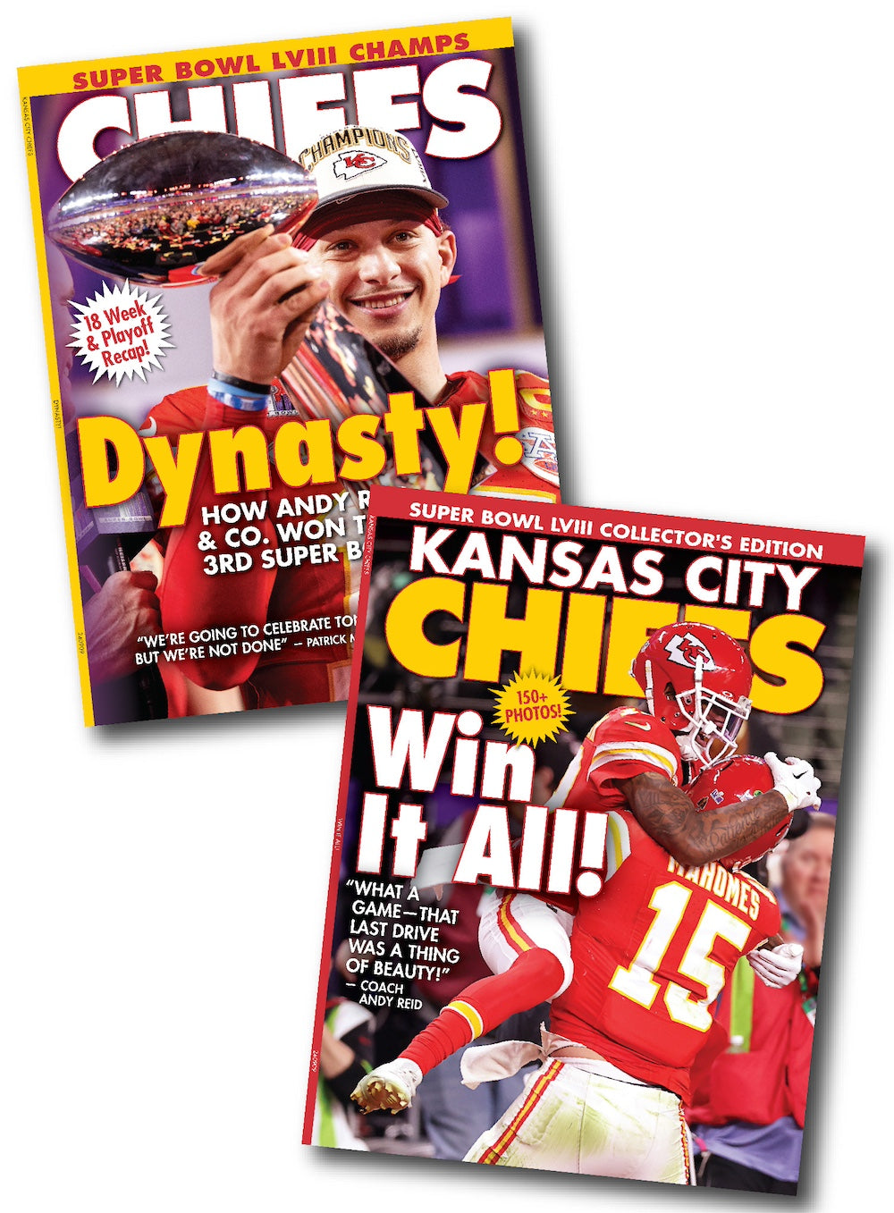 Super Bowl LVIII Champions Kansas City Chiefs - 150+ Photos, 18 Week & Playoff Recap, How Coach Andy Reid Won 3rd Super Bowl, Patrick Mahomes, Travis Kelce, Isiah McCaffrey, 49ers, Brock Purdy & More!