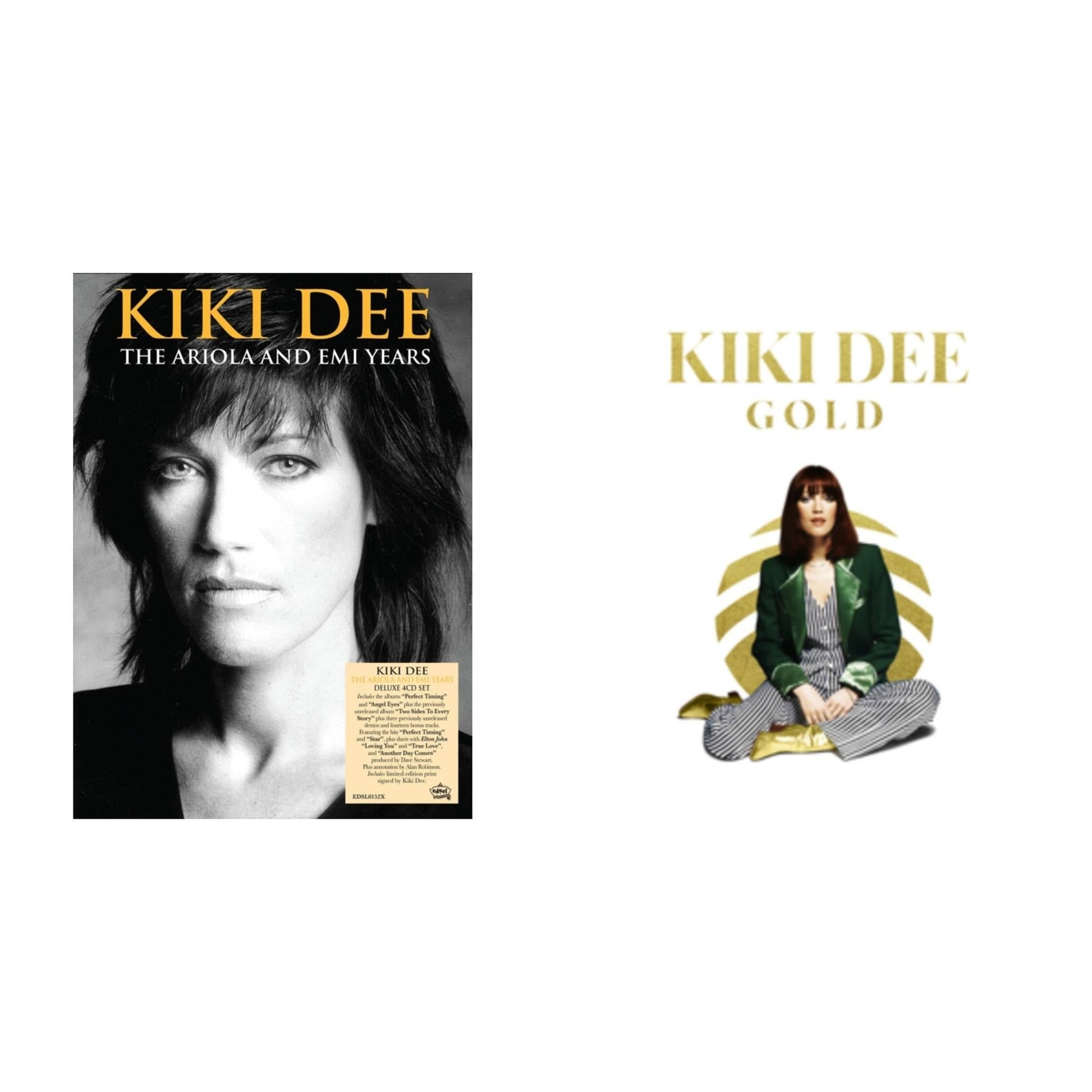 Kiki Dee - Gold & Ariola & Emi Years (Signed) - CD Bundle
