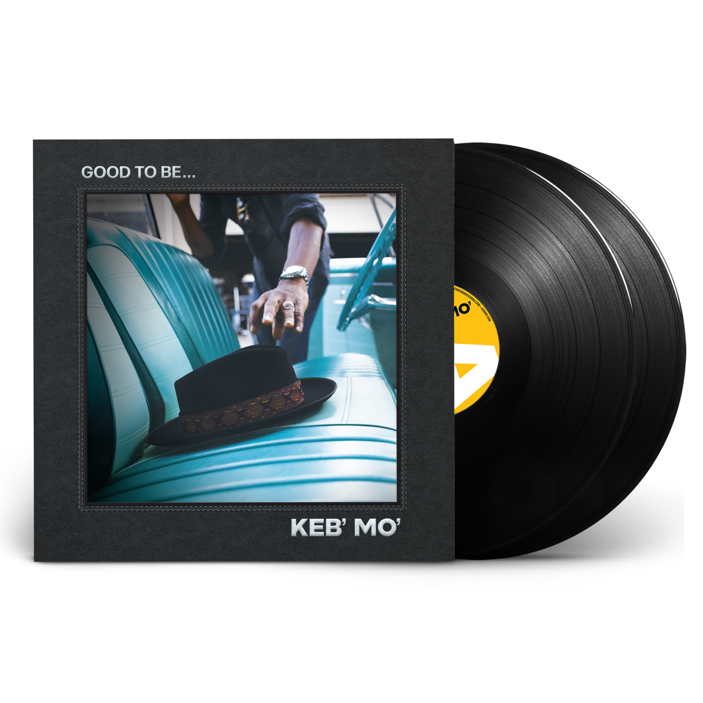 Keb' Mo' - Good To Be... - Black Vinyl 2 LP Vinyl Record