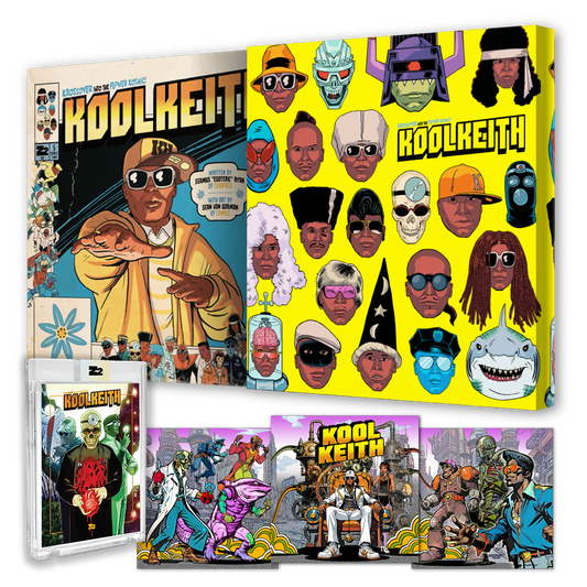 KOOL KEITH: KROSSOVER INTO THE FLOWER KOSMIC (Deluxe Edition) Book
