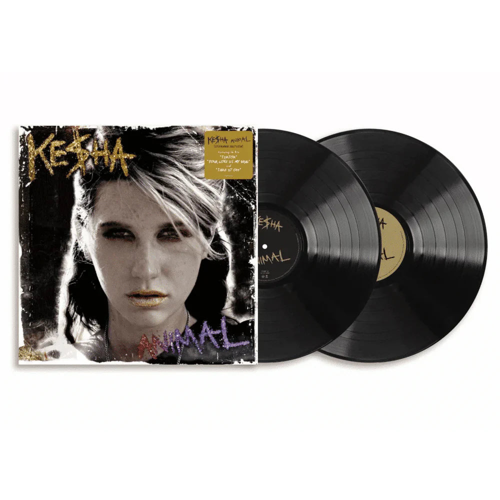 Kesha ( Ke$Ha ) - Animal (Expanded Edition) [2LP] Vinyl Record