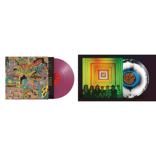 King Gizzard & The Lizard Wizard - Oddments (Plum LP Vinyl) & Float Along - Fill Your Lungs (Venusian Sky Color LP Vinyl)