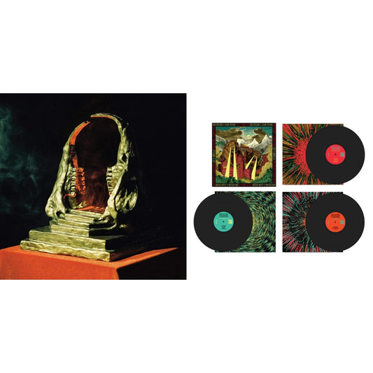 King Gizzard & The Lizard Wizard - Live In Adelaide '19 (Fuzz Club Official Bootleg) & Infest The Rats' Nest (Red/Black LP Vinyl)