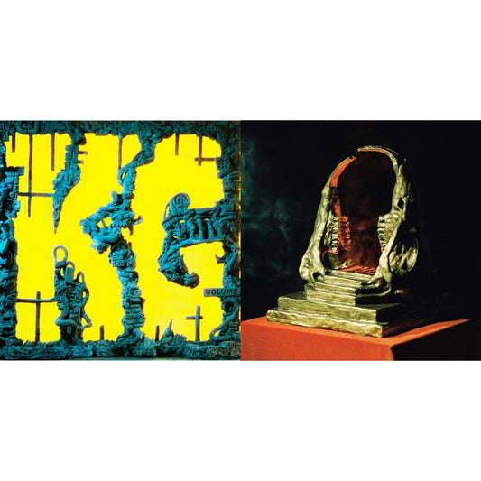 King Gizzard & The Lizard Wizard - Infest The Rats' Nest (Red/Black LP Vinyl) & K.G. (X)