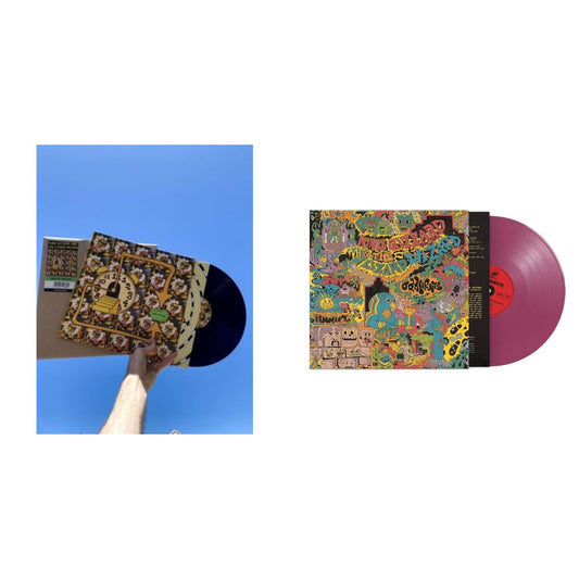 King Gizzard & The Lizard Wizard - Made In Timeland & Oddments (Plum LP Vinyl)