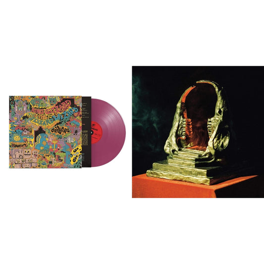 King Gizzard & The Lizard Wizard - Oddments (Plum LP Vinyl) & Infest The Rats' Nest (Red/Black LP Vinyl)