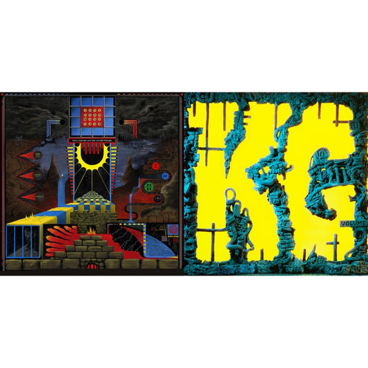 King Gizzard & The Lizard Wizard - Polygondwanaland & K.G. (X) - LP Vinyl Bundle