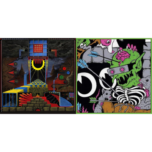 King Gizzard & The Lizard Wizard - Live In Brussels '19 (140G/3LP) & Polygondwanaland