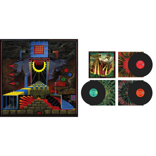 King Gizzard & The Lizard Wizard - Live In Adelaide '19 (Fuzz Club Official Bootleg) & Polygondwanaland - LP Vinyl Bundle