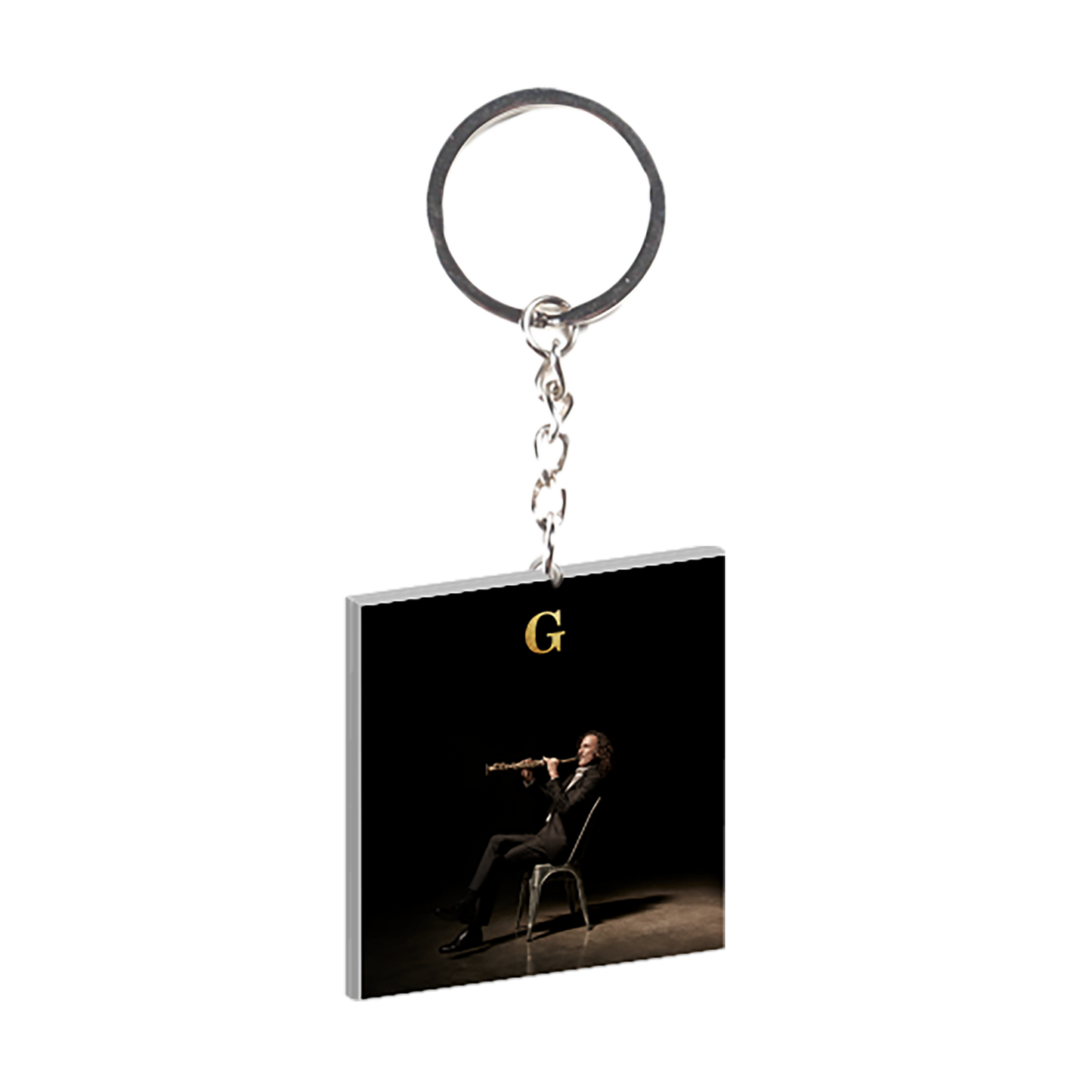 Kenny G - New Standards Album Cover - Keychain