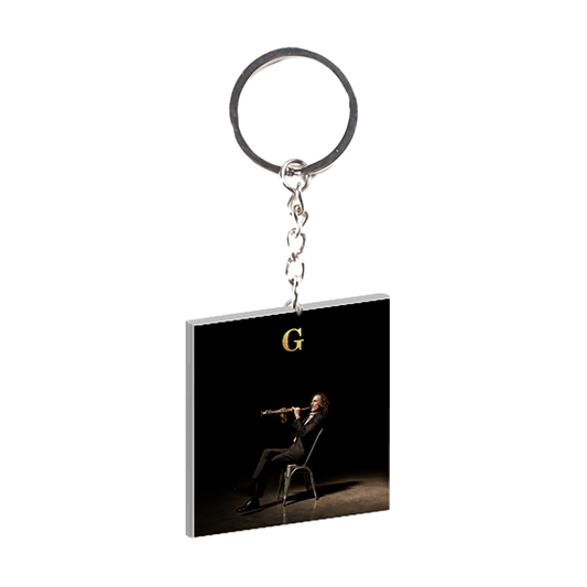 Kenny G - New Standards Album Cover - Keychain