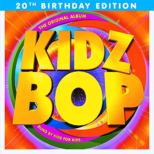 KIDZ BOP Kids - KIDZ BOP 1 (20th Birthday Edition) [Blue LP] Vinyl Record