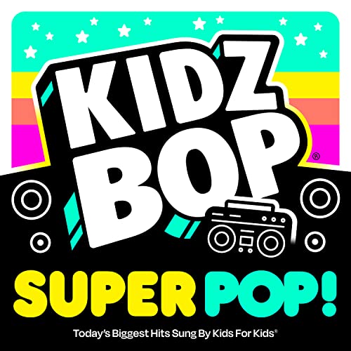 KIDZ BOP Super Pop! [Sea Glass LP] Vinyl Record