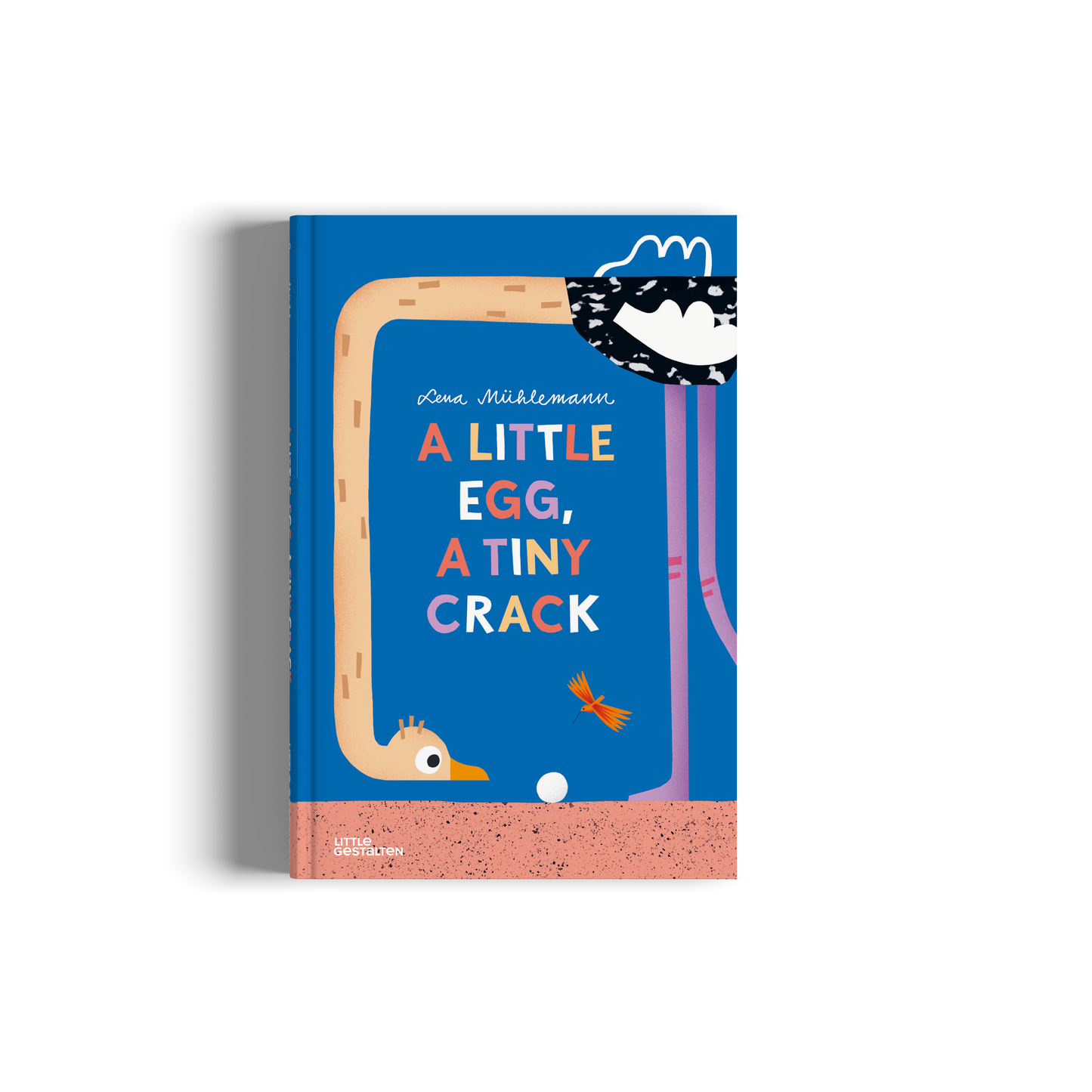 A Little Egg, a Tiny Crack Book