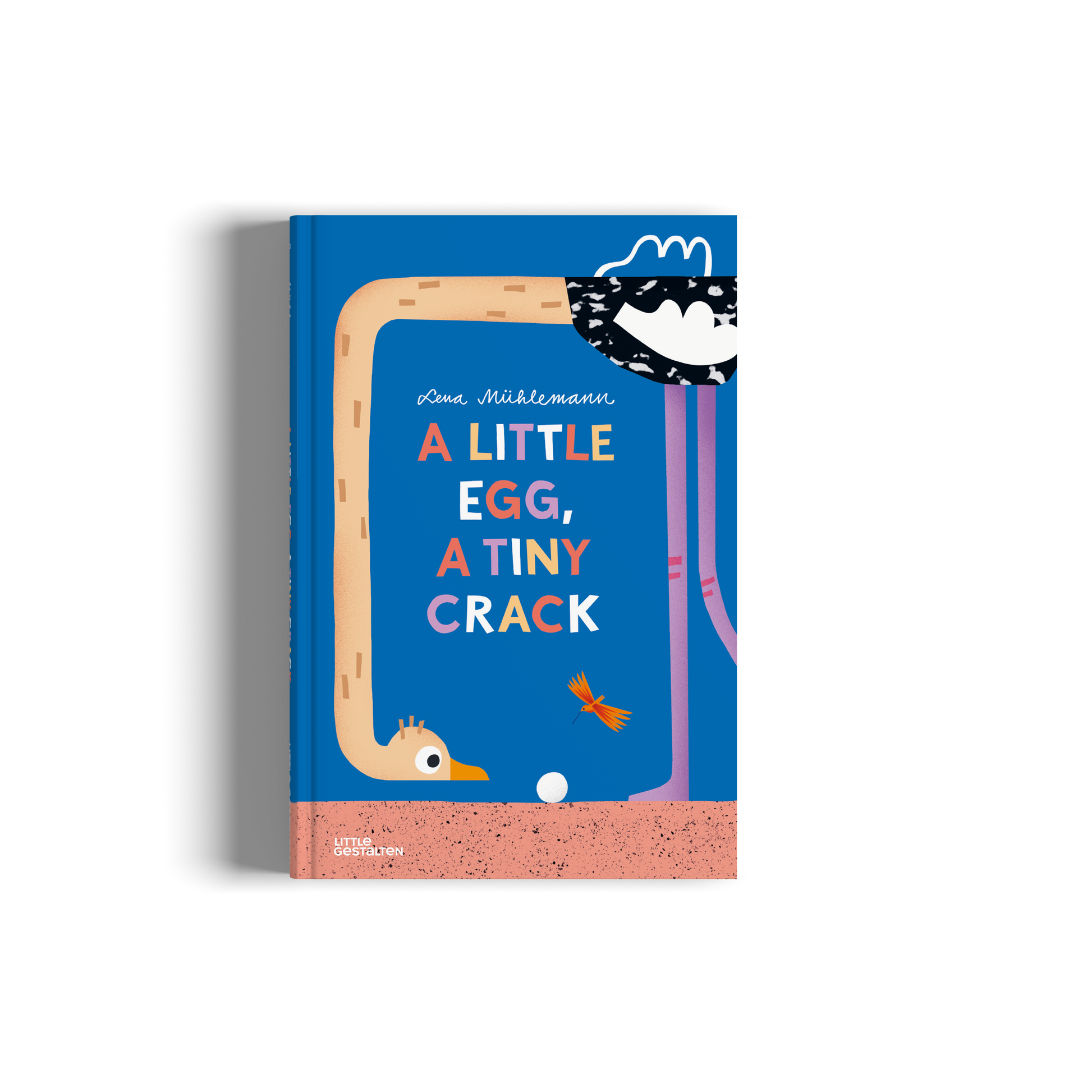 A Little Egg, a Tiny Crack Book