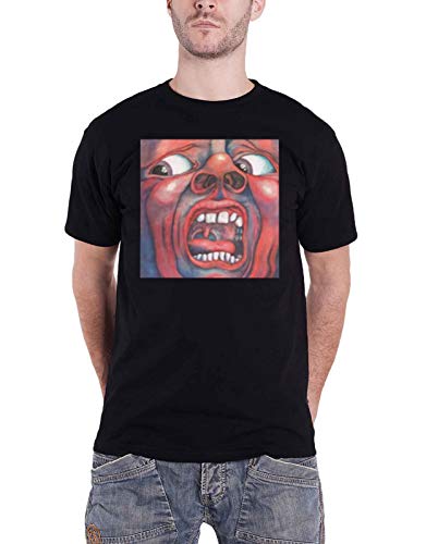 KING CRIMSON In The Court Of The Crimson King T-Shirt (XXL) Mens T Shirt
