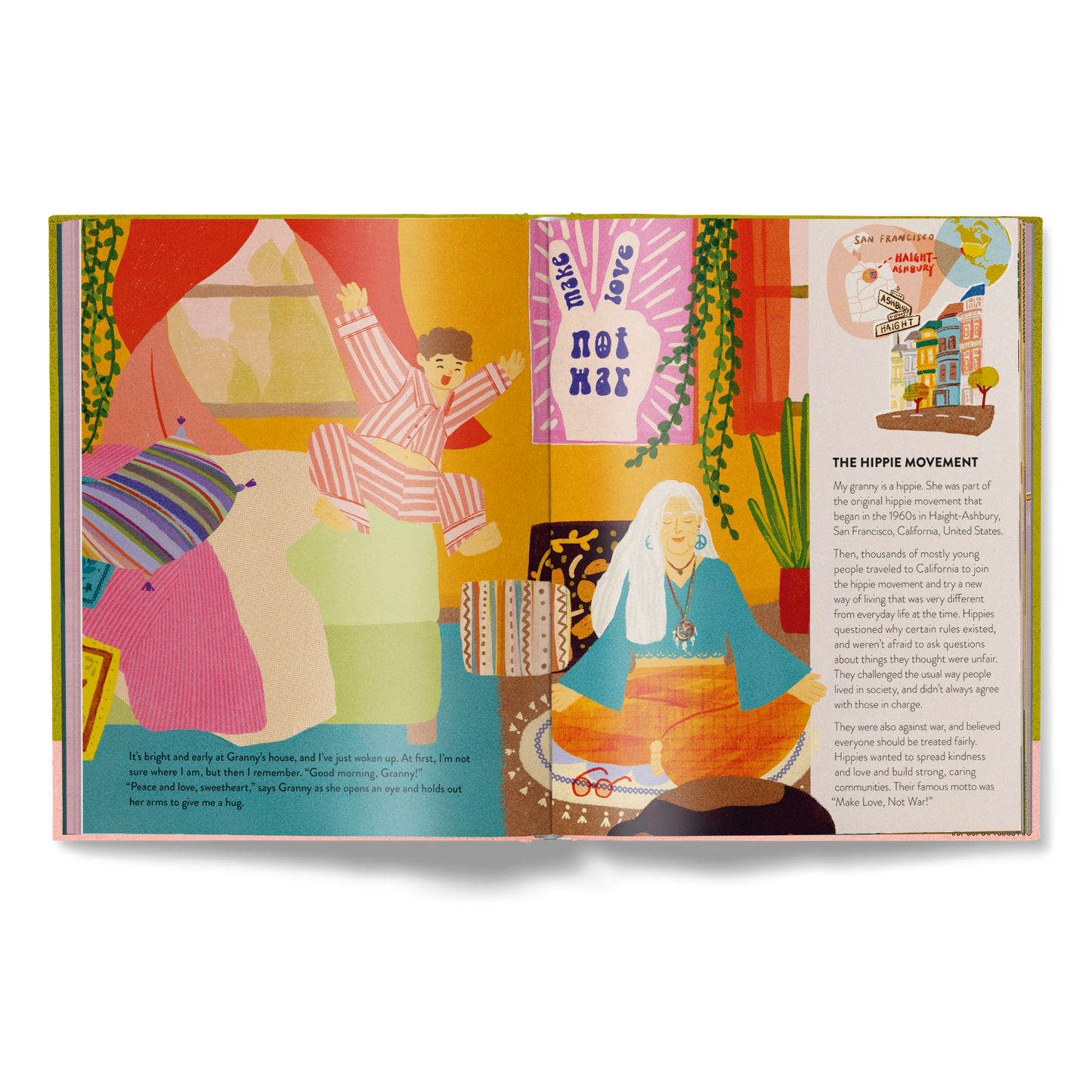 Granny is a Hippie Book