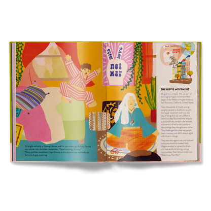 Granny is a Hippie Book