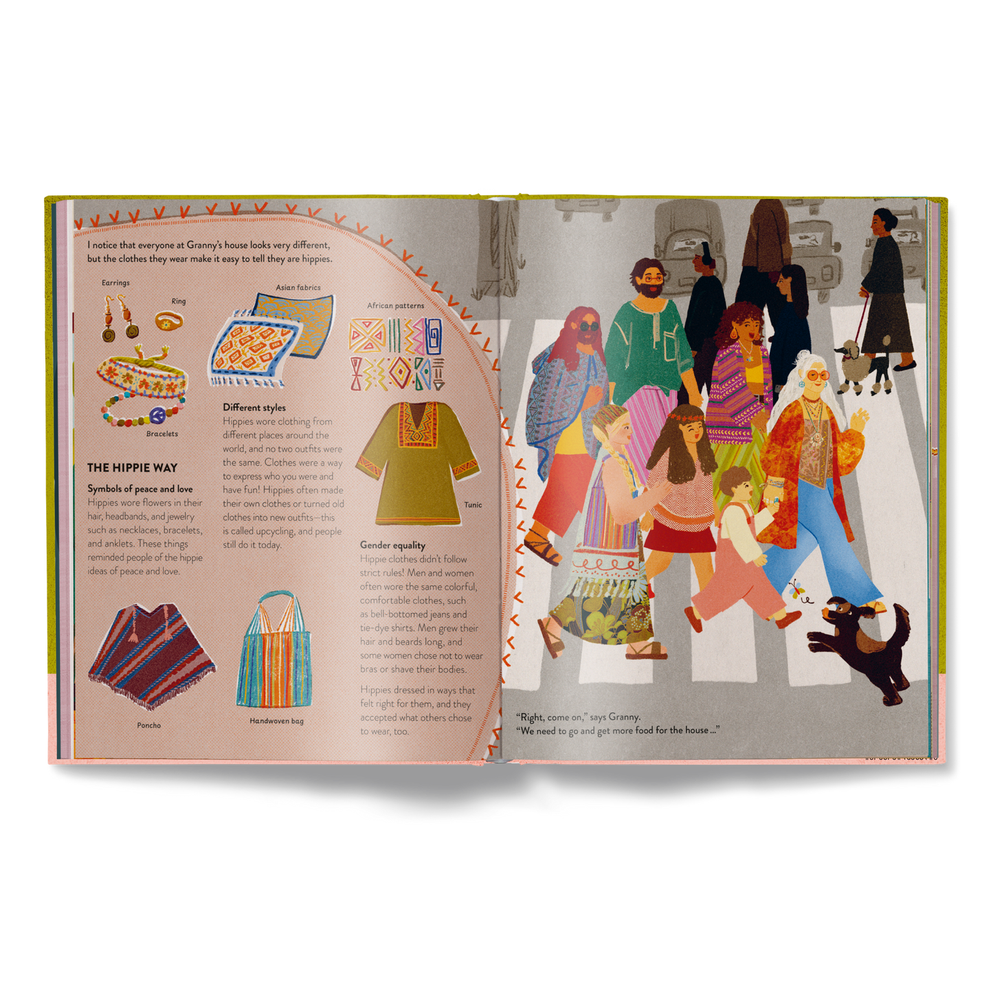 Granny is a Hippie Book