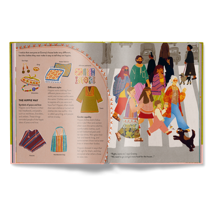 Granny is a Hippie Book