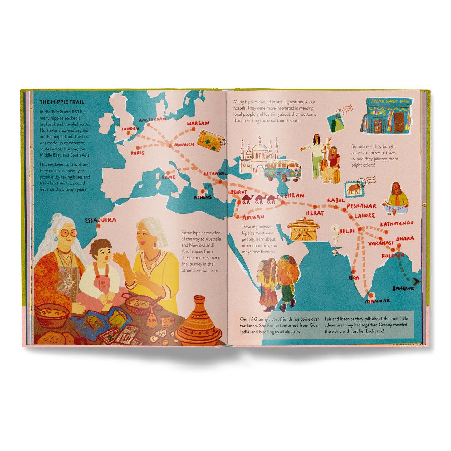 Granny is a Hippie Book