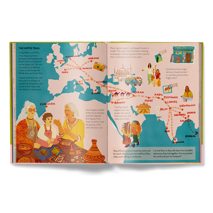 Granny is a Hippie Book