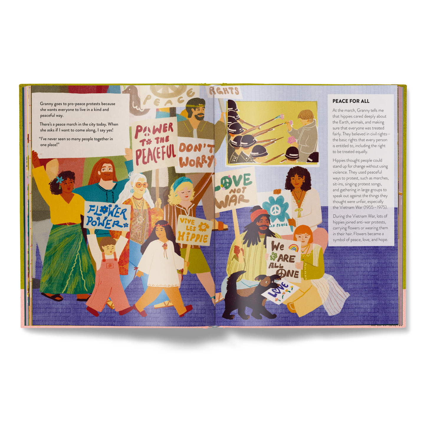 Granny is a Hippie Book